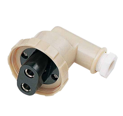 Wasserdichte elektrische Stecker / außen - 1B-2P - SANSHIN ELECTRIC CORPORATION