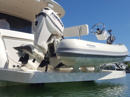 Beiboothalter für Boot - VCTENDER - VersaChock - für Yacht