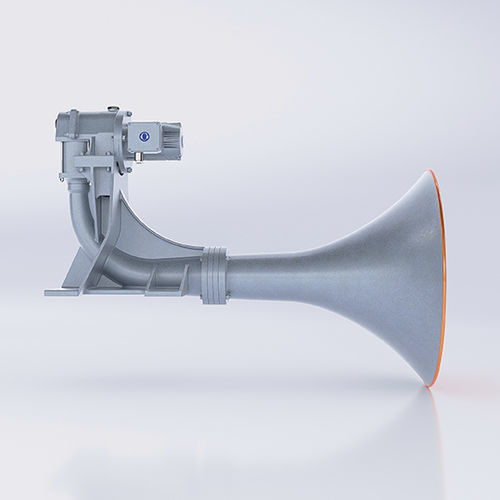 Horn mit Elektro-Kolbenantrieb - ZET-Horn 90 AC - ZÖLLNER Signal GmbH - für Schiffe >200 m / IP56