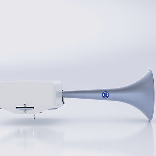 Pneumatisches Horn - Makrofon M75F/260 ZVE(E)H - ZÖLLNER Signal GmbH - für Schiffe 75-200 m / IP56 / Notfall