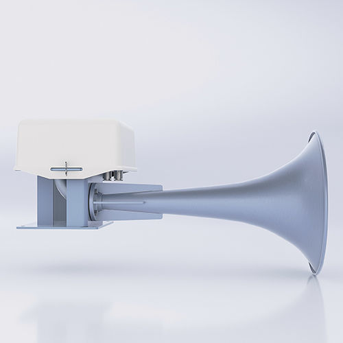 Pneumatisches Horn - Makrofon M125/160b ZVE(E)H - ZÖLLNER Signal GmbH - für Schiffe 75-200 m / IP56 / Notfall