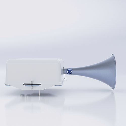 Pneumatisches Horn - Makrofon M75F/370 ZVE(E)H - ZÖLLNER Signal GmbH - für Schiffe 20-75 m / IP56 / Notfall