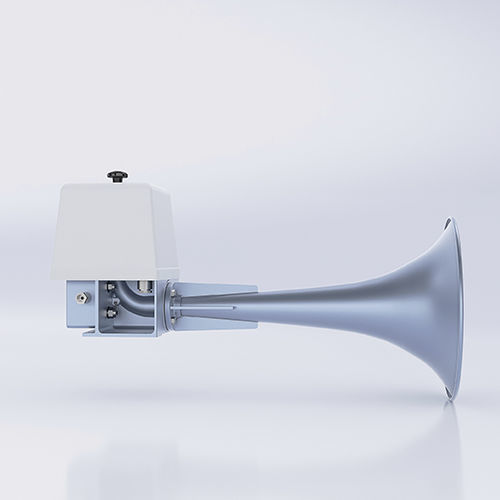 Elektrisches Horn - ZETFON 400/310 - ZÖLLNER Signal GmbH - für Schiffe 20-75 m / IP56