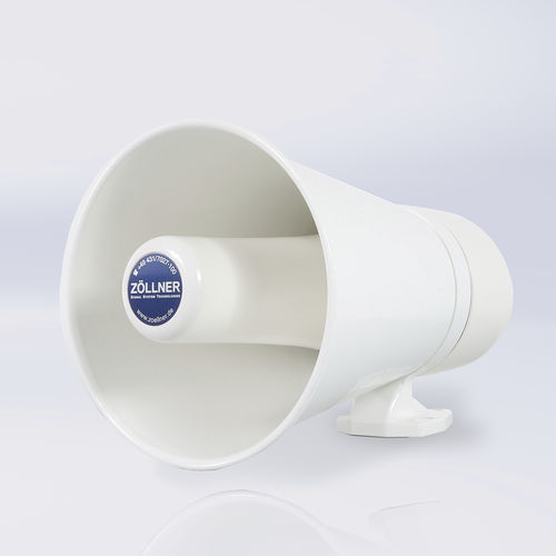 Elektrisches Horn - ZETFON 120/330K - ZÖLLNER Signal GmbH - für Boote < 20 m / IP56