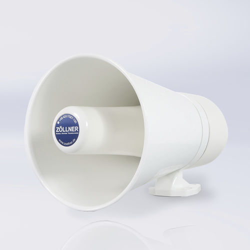 Elektrisches Horn - ZETFON 50/650K - ZÖLLNER Signal GmbH - für Boote < 20 m / IP56