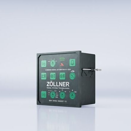 Signal-Bedienfeld - 10+SGA - ZÖLLNER Signal GmbH - für Schiffe