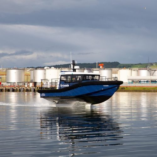 Arbeitsboot Berufsschiff - EF-12 - Artemis Technologies - elektrisch / Festrumpf / mit Foil
