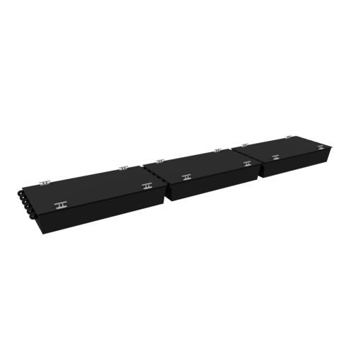 Schwimmponton - Deck 300 - ARMEN  Initiative - modular / Arbeit / für Wassersportzentrum