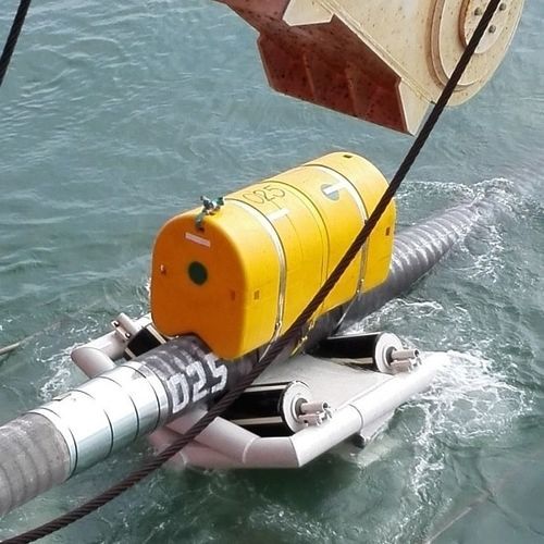 Schwimmkörper für Pipeline - Tie-In - Resinex Trading s.r.l.