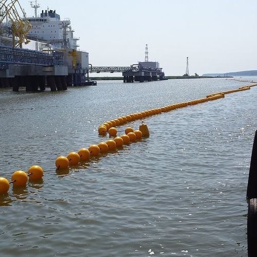 Isoliersperre - OSA series - Resinex Trading s.r.l. - schwimmend / für Stillwasser