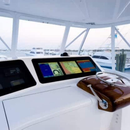 Display für Boot - Glass Pod - Seatronx - für Schiffe / Multifunktion / mit Touchscreen