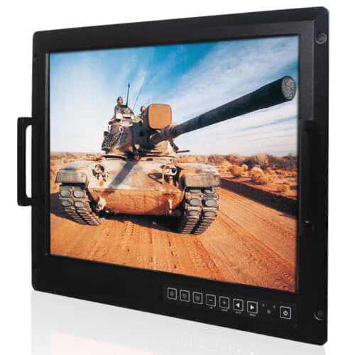 Multifunktionsdisplay - MIL Console & Rack - Seatronx - breit