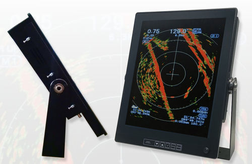 Display für Marineanwendungen - RRD-19 River Radar - Seatronx - für Schiffe / Multifunktion / sonnenlesbar