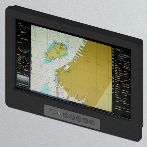 Display für Boot - MO Series - Seatronx - für Schiffe / Multifunktion / mit Touchscreen