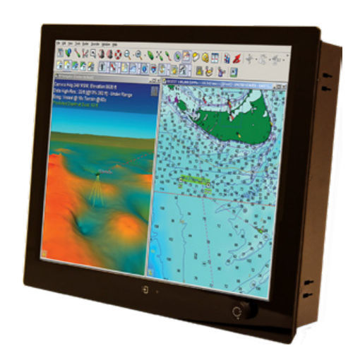 Display für Marineanwendungen - PHT series - Seatronx - Video / 19" / 15"