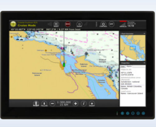 ECDIS für Schiffe - CD series - Seatronx