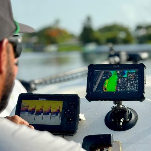 Tablet-PC für Boot - Hydros 7 - Seatronx - für Marineanwendungen / tragbar / mit Touchscreen