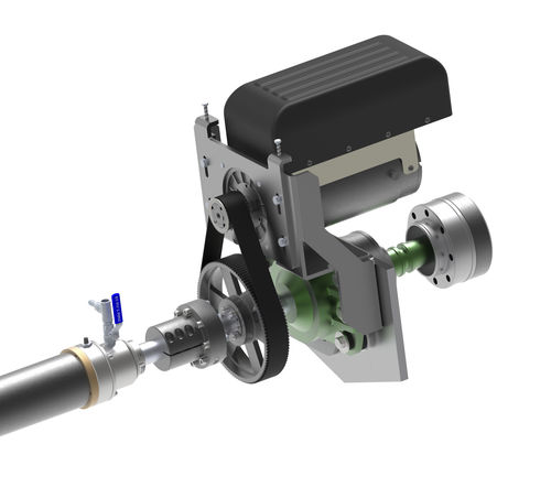 Antriebssystem für Boot - Blue Marlin - GreenPower Propulsion - für Berufsschiffe / für Yacht / Shaft-Drive