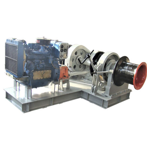 Dieselbetriebene Ankerwinde - Zhongyuan Ship Machinery Manufacture (Group) Co., - für Boot / für Schiffe / horizontal