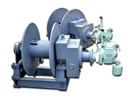 Winde für Schiffe - ISO 7364 - Zhongyuan Ship Machinery Manufacture (Group) Co., - für Boot / Schiff / für Fallreep