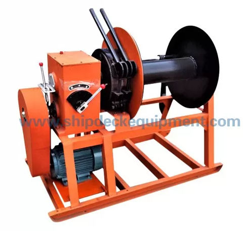 Kabeltrommel für Boote - B39 - Zhongyuan Ship Machinery Manufacture (Group) Co., - für Schiffe / elektrisch
