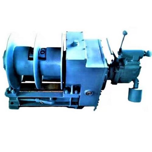 Winde für Schiffe - ISO 7364 - Zhongyuan Ship Machinery Manufacture (Group) Co., - für Fallreep / pneumatisch / zwei Trommeln