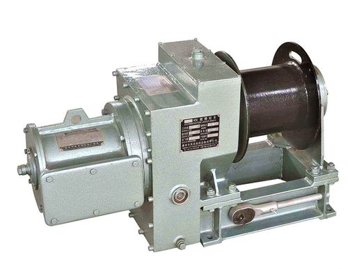 Winde für Schiffe - Zhongyuan Ship Machinery Manufacture (Group) Co., - für Fallreep / elektrisch / Einzeltrommel