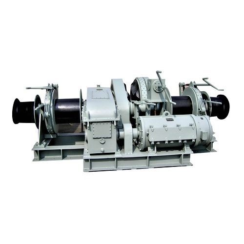 Winde für Schiffe - Zhongyuan Ship Machinery Manufacture (Group) Co., - Anker / elektrisch / zwei Trommeln