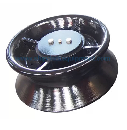Lippklampe für Schiffe - DIN 81906 - Zhongyuan Ship Machinery Manufacture (Group) Co., - Rollen / Edelstahl