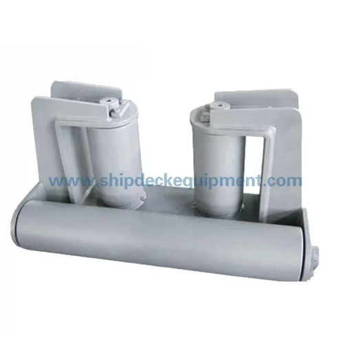 Lippklampe für Schiffe - JIS F-2020 Small - Zhongyuan Ship Machinery Manufacture (Group) Co., - Rollen / Edelstahl