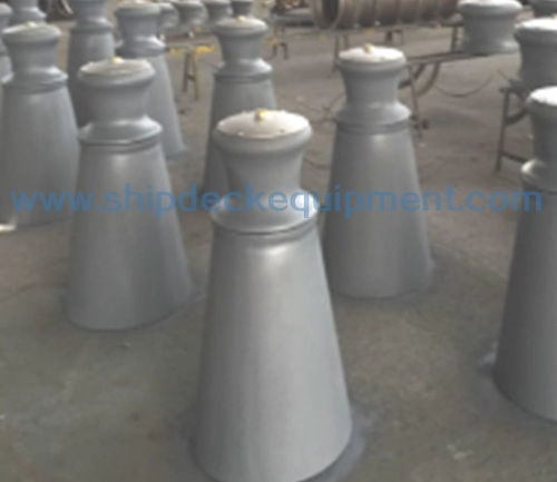 Lippklampe für Schiffe - CB/T 436 - Zhongyuan Ship Machinery Manufacture (Group) Co., - Rollen / Edelstahl