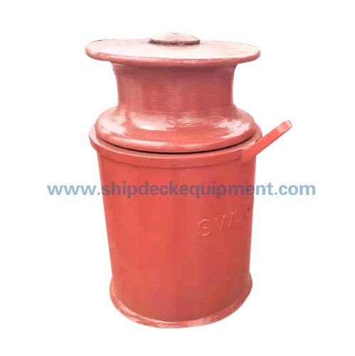 Lippklampe für Schiffe - DIN 81907 - Zhongyuan Ship Machinery Manufacture (Group) Co., - Rollen / Edelstahl