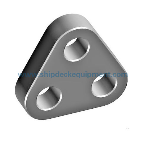 Schlepp-Platte / für Schiffe - Delta - Zhongyuan Ship Machinery Manufacture (Group) Co.,