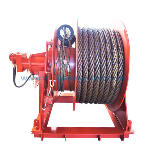 Winde für Schlepper - ETA series - Zhongyuan Ship Machinery Manufacture (Group) Co., - Speicher / elektrisch / Hydraulikmotor