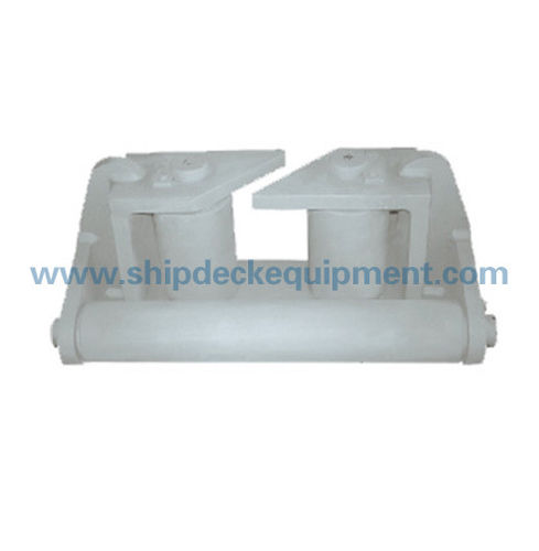 Lippklampe für Schiffe - CB/T 3015 - Zhongyuan Ship Machinery Manufacture (Group) Co., - Rollen / Edelstahl