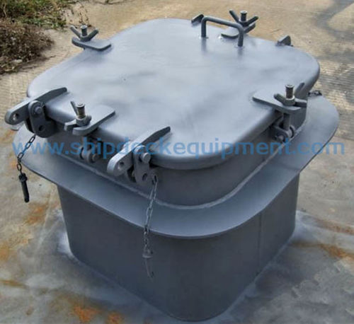 Ladelukendeckel für Schiffe - CB/T 3728 A URS26 - Zhongyuan Ship Machinery Manufacture (Group) Co.,