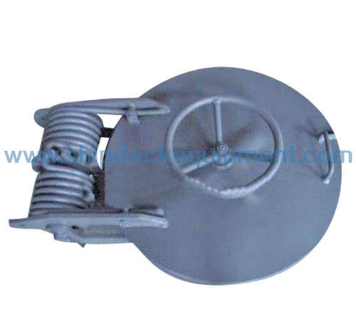 Ladelukendeckel für Schiffe - CB/T 3842 A - Zhongyuan Ship Machinery Manufacture (Group) Co., - mit Scharnier
