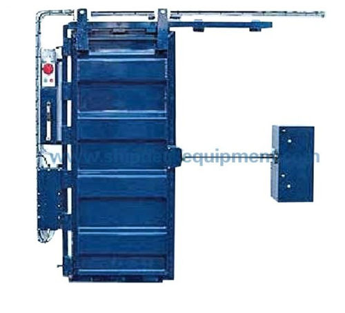 Tür für Schiffe - Zhongyuan Ship Machinery Manufacture (Group) Co., - Schiebe / wasserdicht / hydraulisch