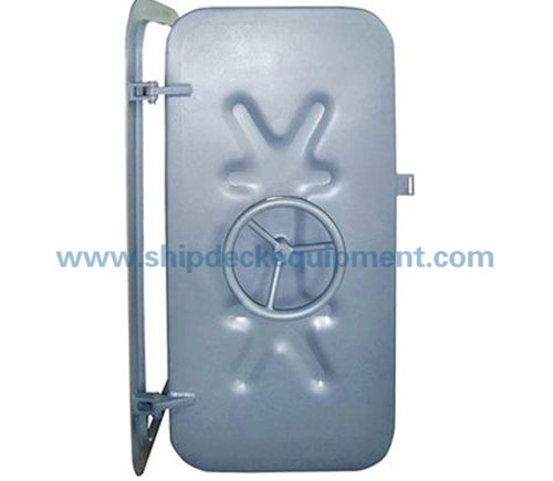 Tür für Schiffe - Quick Acting - Zhongyuan Ship Machinery Manufacture (Group) Co., - wasserdicht / Aluminium / Edelstahl
