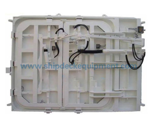 Hecktür für Schiffe - PWTD series - Zhongyuan Ship Machinery Manufacture (Group) Co., - Seiten