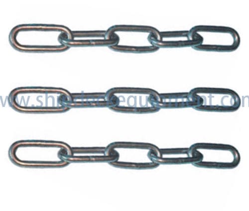 Kette für Schiffe - DIN 763 - Zhongyuan Ship Machinery Manufacture (Group) Co., - Anker / langgliedrige