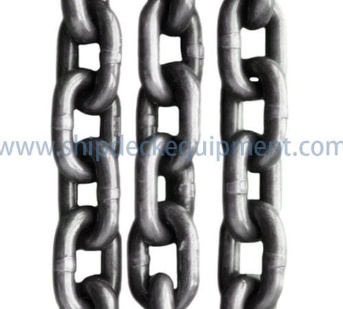 Kette für Schiffe - High Strength - Zhongyuan Ship Machinery Manufacture (Group) Co., - Anker / kurzgliedrige / langgliedrige