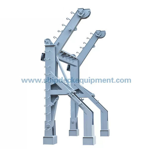 Davit für MOB-Boot - Zhongyuan Ship Machinery Manufacture (Group) Co., - Schwerkraft
