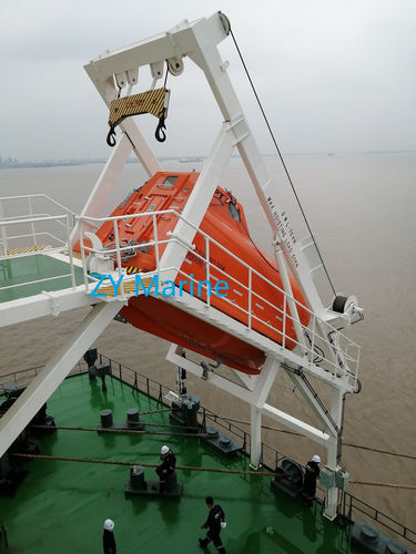 Zuwasserlassungssystem - JYF75 - Zhongyuan Ship Machinery Manufacture (Group) Co.,