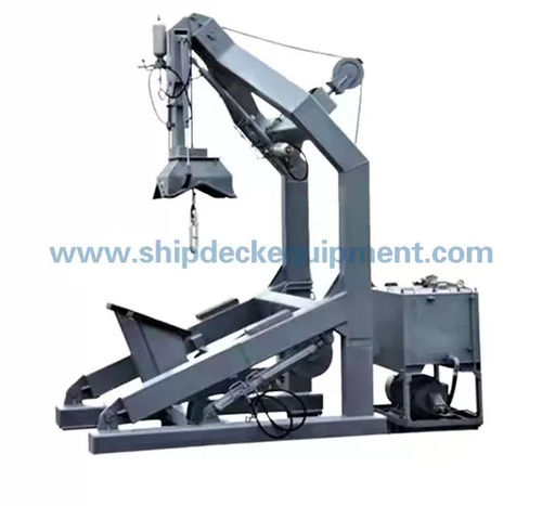 Davit für Rettungsboote - JYH31 - Zhongyuan Ship Machinery Manufacture (Group) Co., - hydraulisch