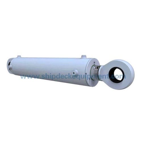Zylinder für Schiffe - Ramp - Zhongyuan Ship Machinery Manufacture (Group) Co., - hydraulisch / für Türen