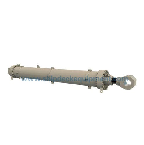Zylinder für Schiffe - Driving Barge - Zhongyuan Ship Machinery Manufacture (Group) Co., - hydraulisch