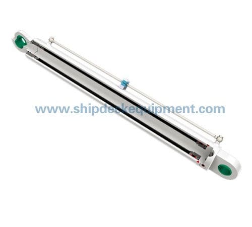 Zylinder für Schiffe - Davit - Zhongyuan Ship Machinery Manufacture (Group) Co., - hydraulisch