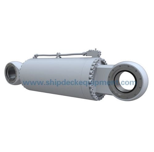 Zylinder für Schiffe - Zhongyuan Ship Machinery Manufacture (Group) Co., - hydraulisch / für Lukendeckel