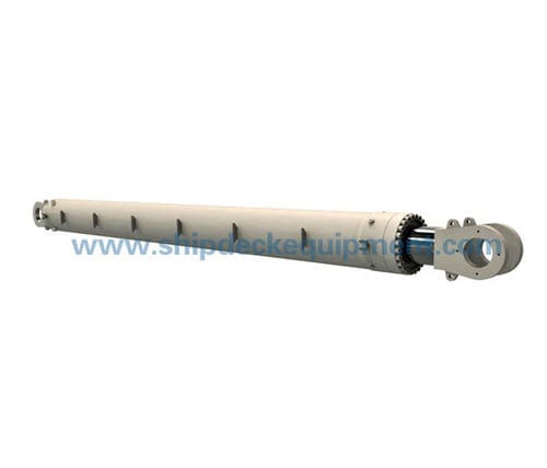 Zylinder für Schiffe - Zhongyuan Ship Machinery Manufacture (Group) Co., - hydraulisch / für Kräne